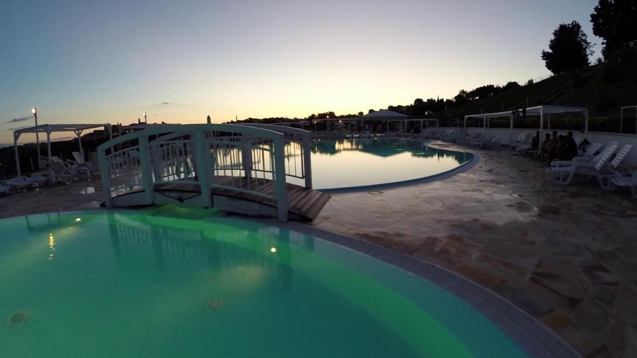 Casablanca Hotel Civitanova Marche Esterno foto