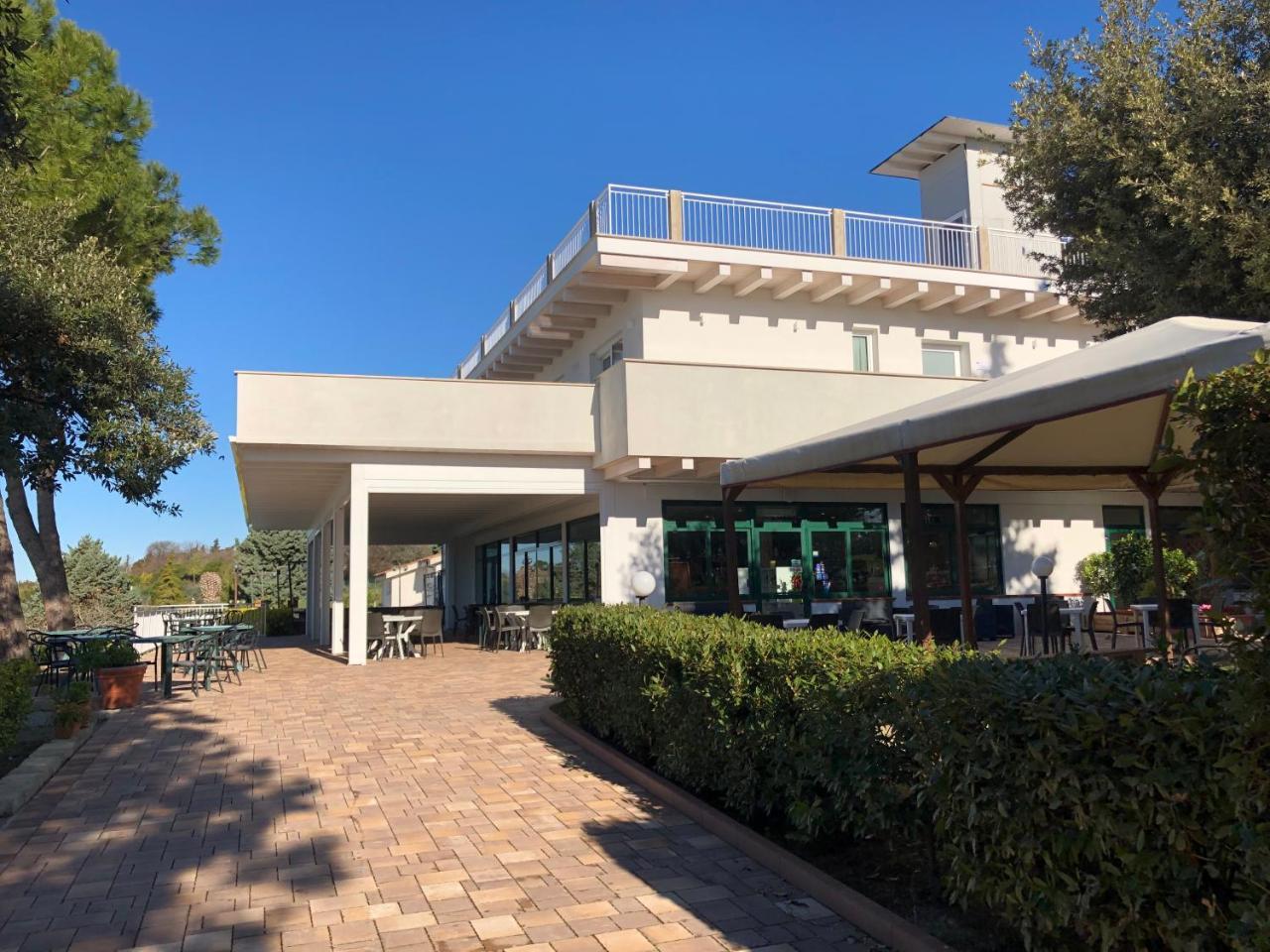 Casablanca Hotel Civitanova Marche Esterno foto