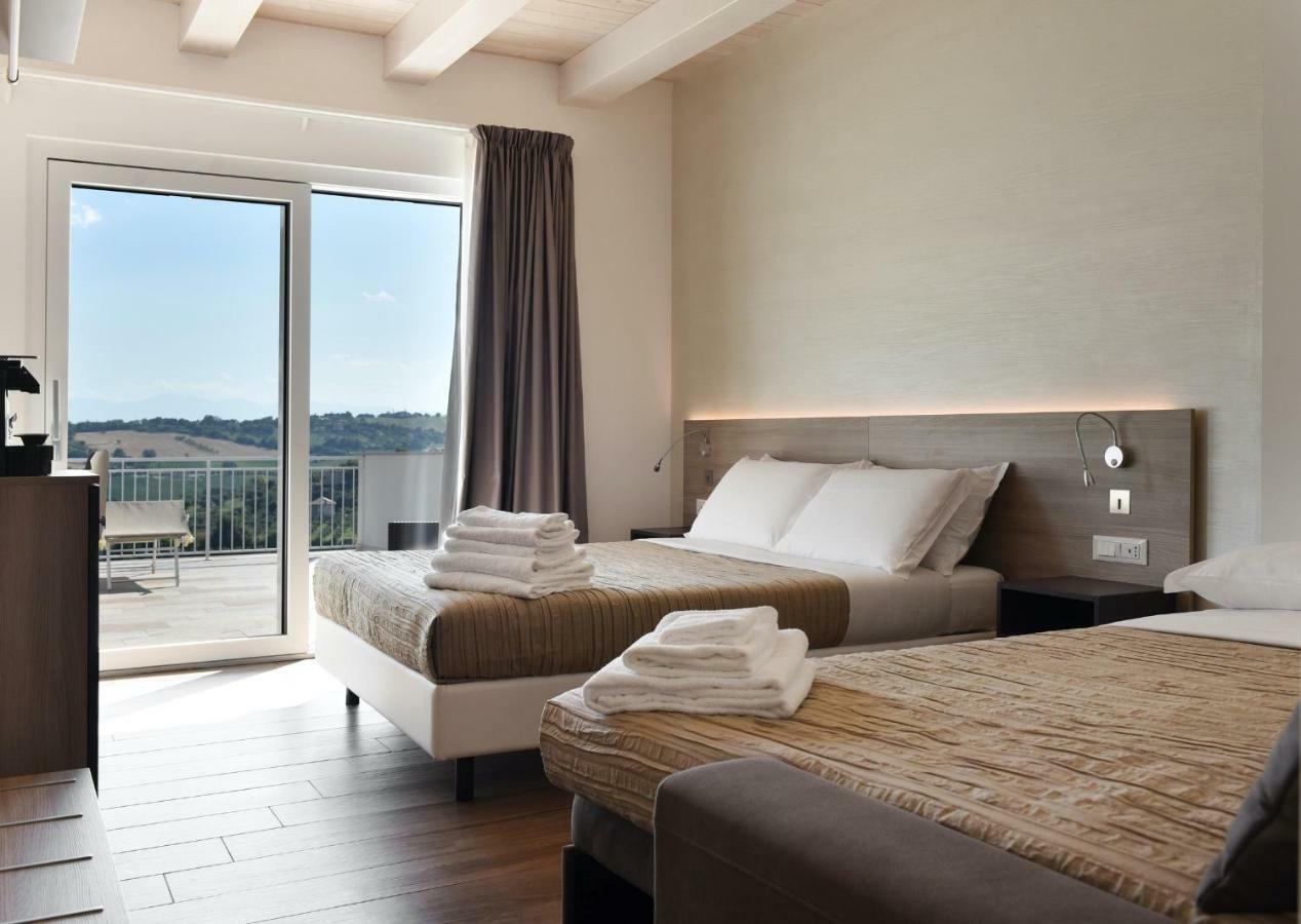 Casablanca Hotel Civitanova Marche Esterno foto